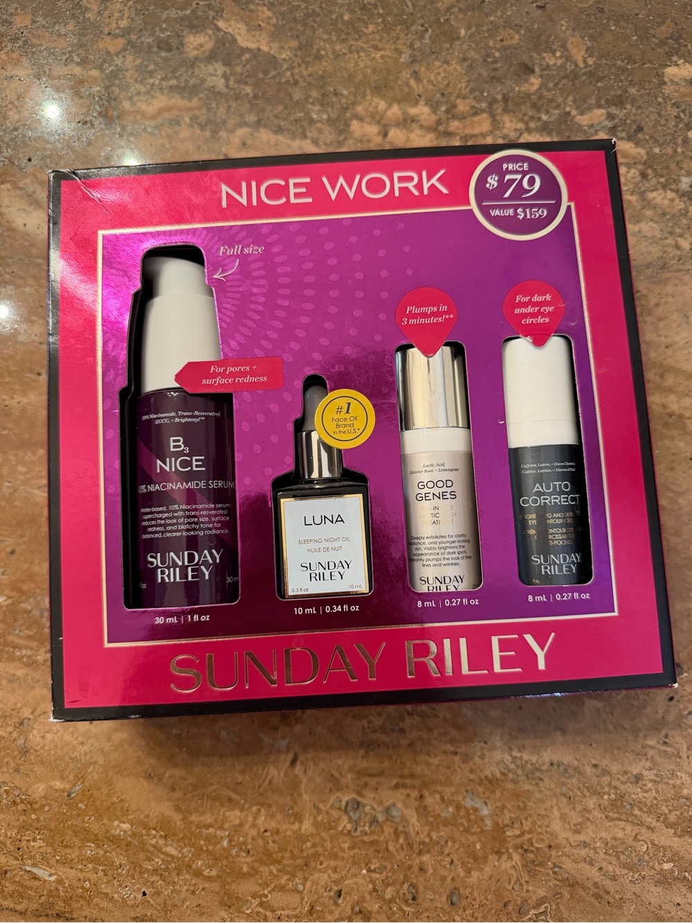 Sunday Riley Skincare Set - NWT